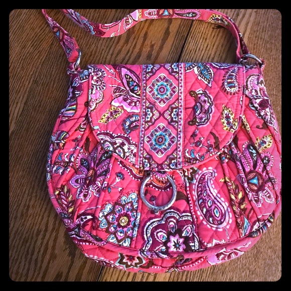 Vera Bradley Handbags - Vera Bradley Saddle Up Bag
